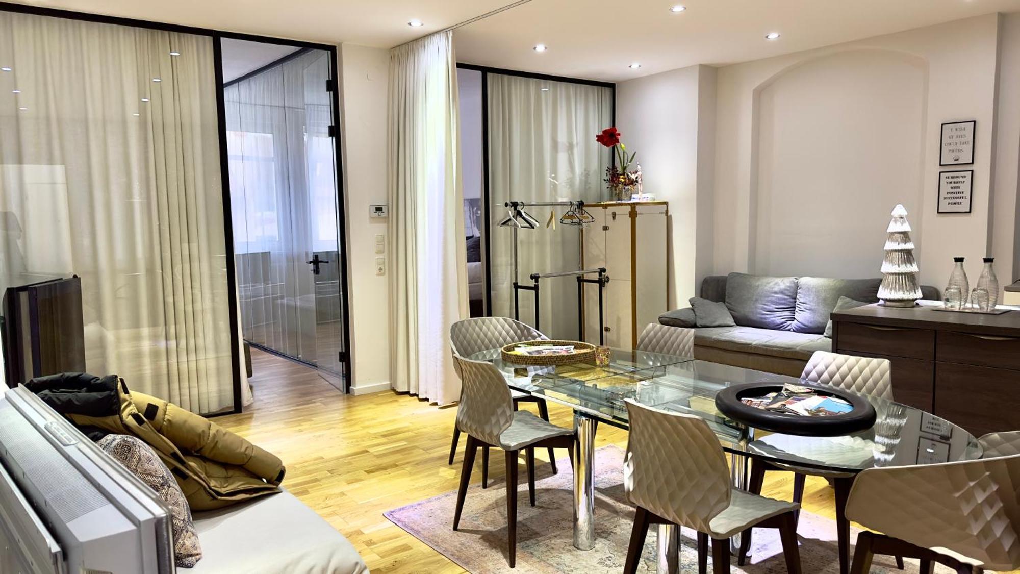 Beefree Loft L Beletage Im Stadtpalais I Whirlpool I Metro Nürnberg Exterior foto