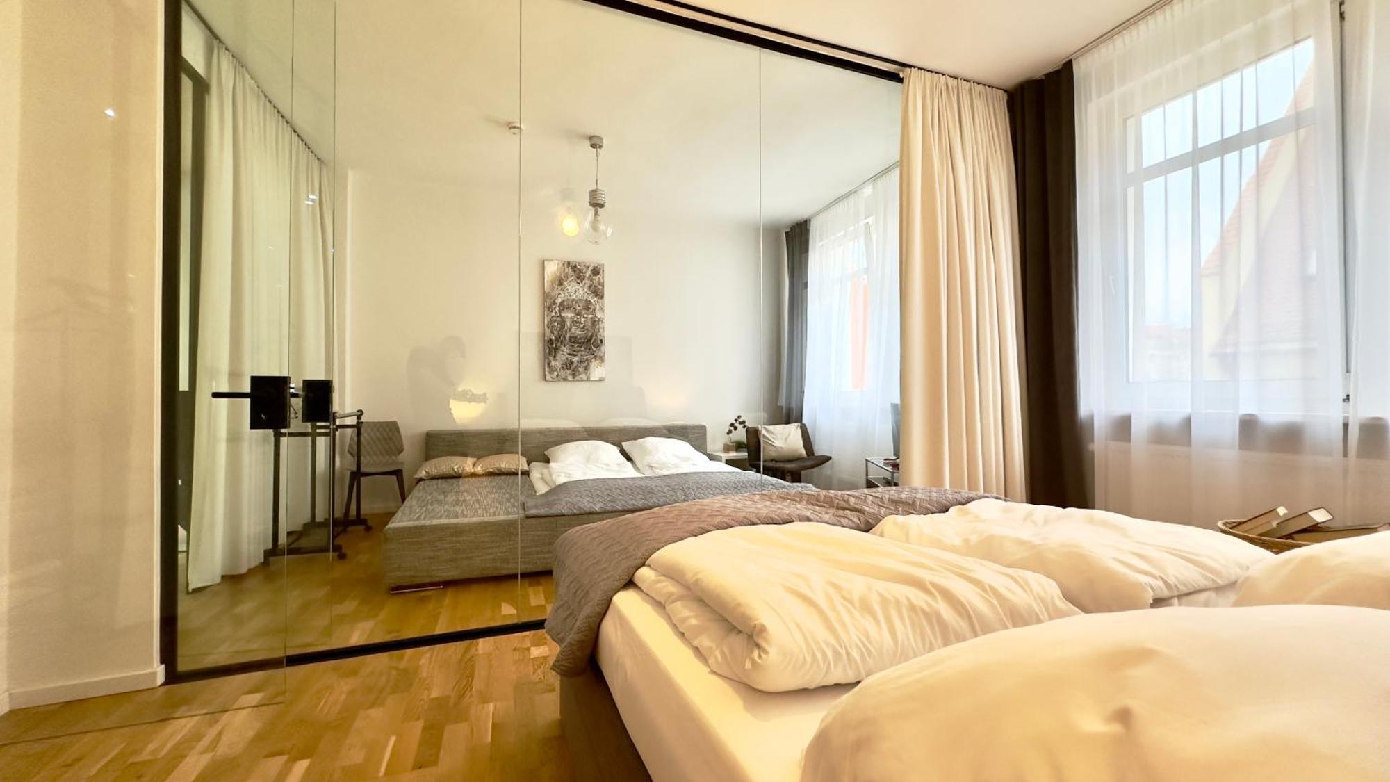 Beefree Loft L Beletage Im Stadtpalais I Whirlpool I Metro Nürnberg Exterior foto