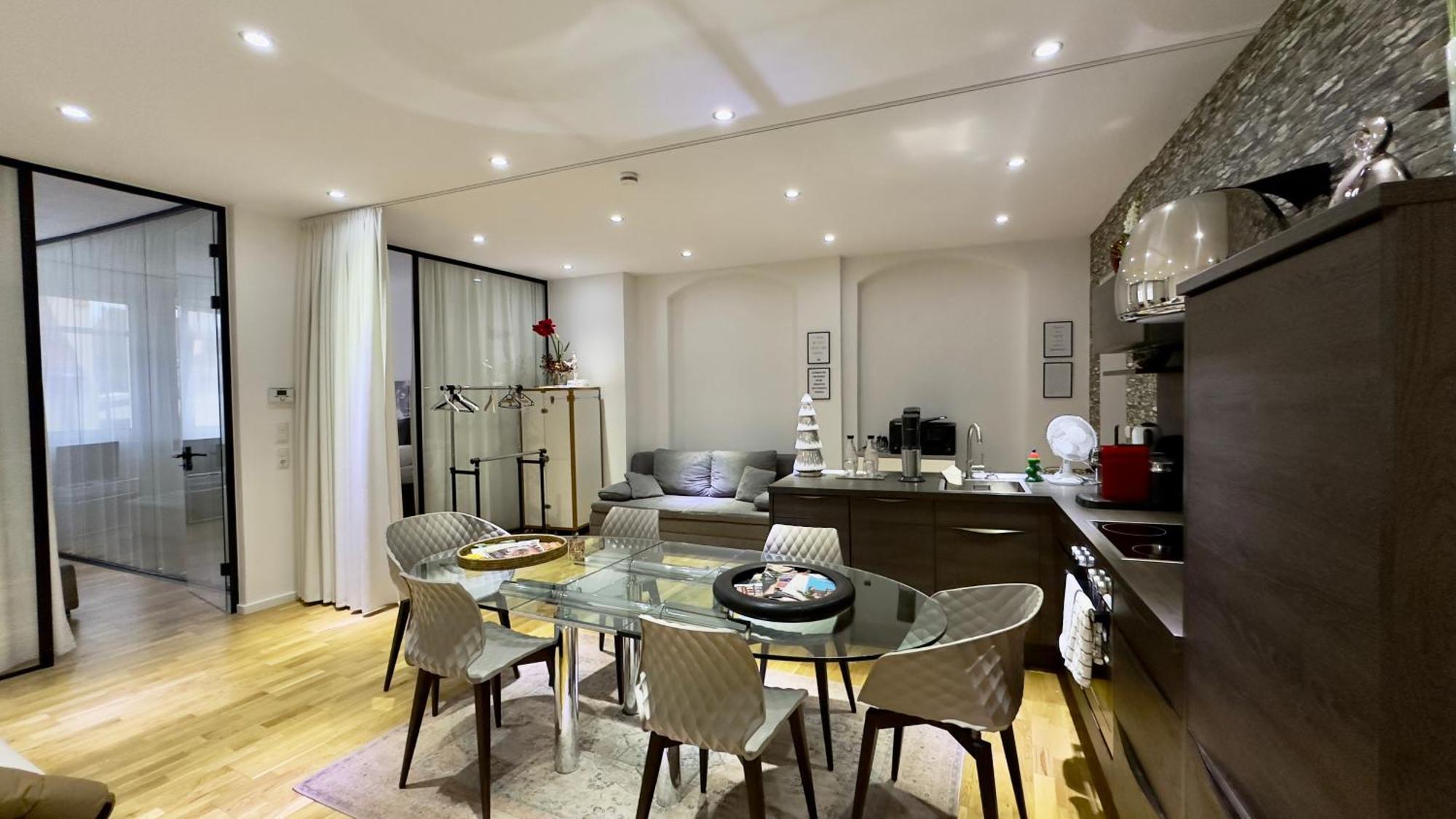 Beefree Loft L Beletage Im Stadtpalais I Whirlpool I Metro Nürnberg Exterior foto